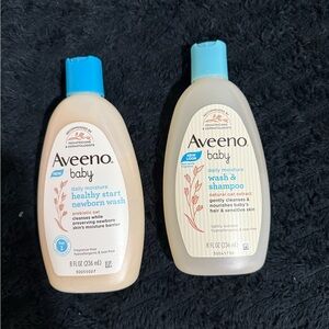 Baby Daily Moisture Wash & Shampoo - Blue and Cream